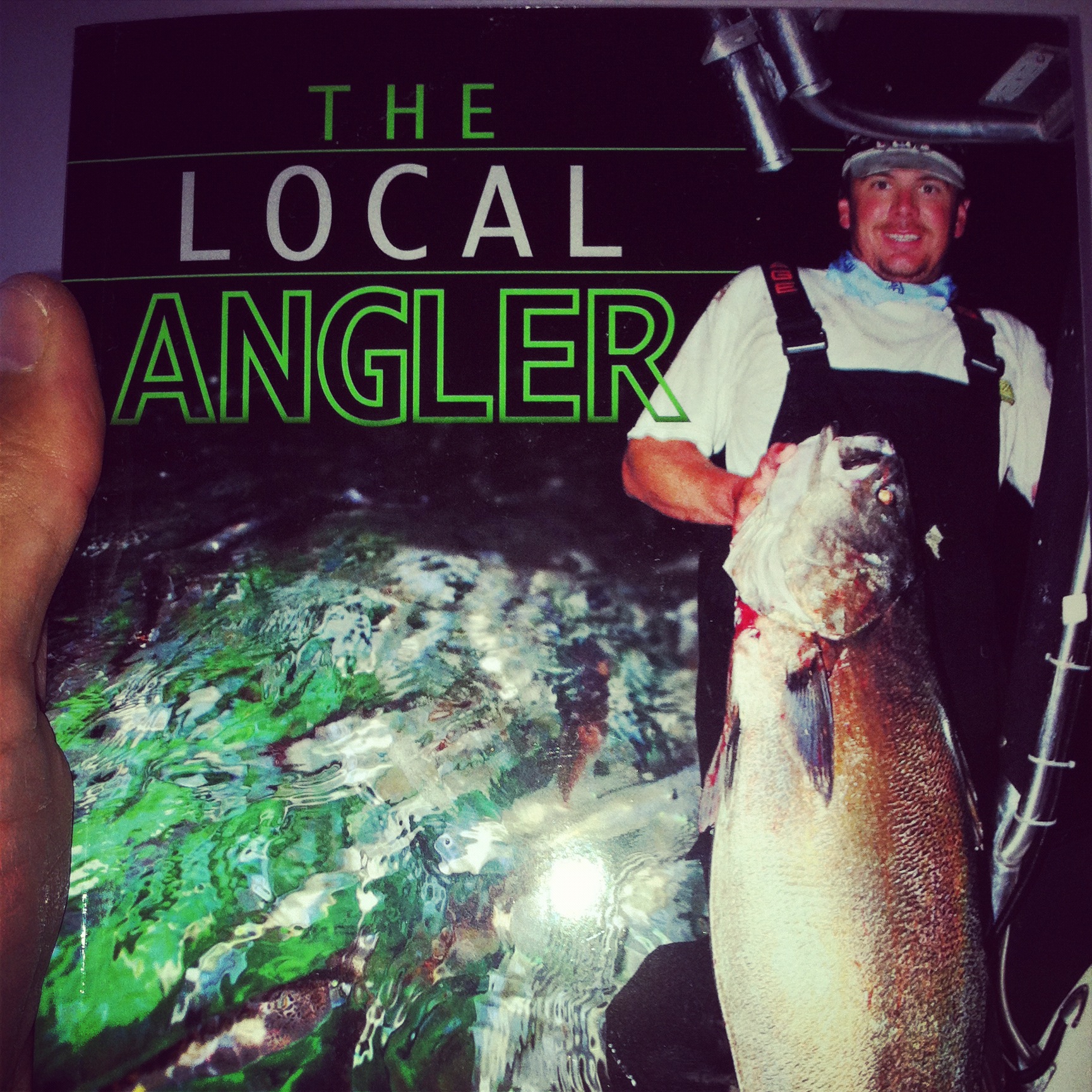 Book Review: Brandon Hayward's – The Local Angler